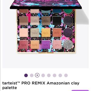 Tarte Palette with Studio Makeup Eyeshadow